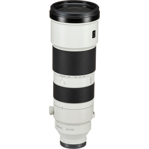Sony FE 200-600mm f/5.6-6.3 G OSS Lens (Sony E) Package
