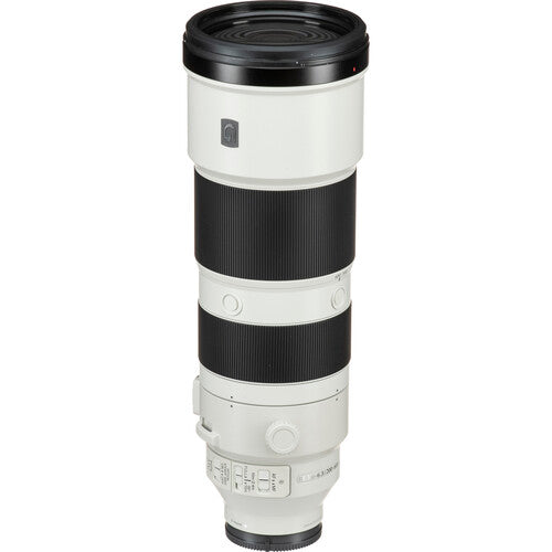 Sony FE 200-600mm f/5.6-6.3 G OSS Lens (Sony E) Package