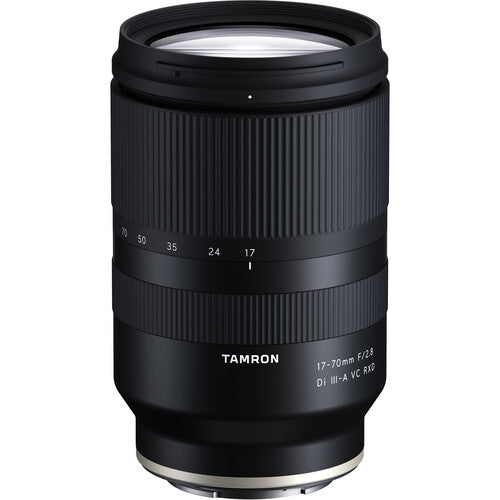 Tamron 17-70mm f/2.8 Di III-A VC RXD Lens for Sony E Package
