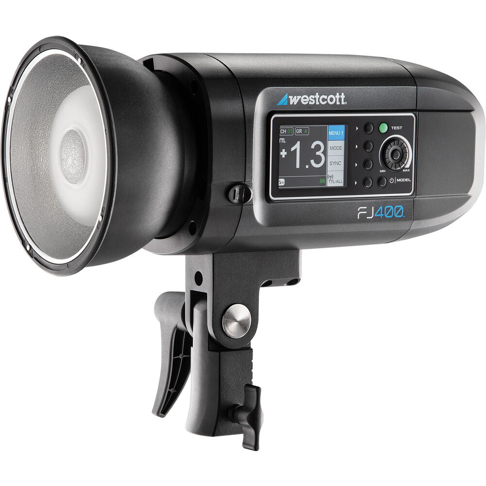 Westcott FJ80 and FJ400 Strobe 2-Light Portable Portrait Kit