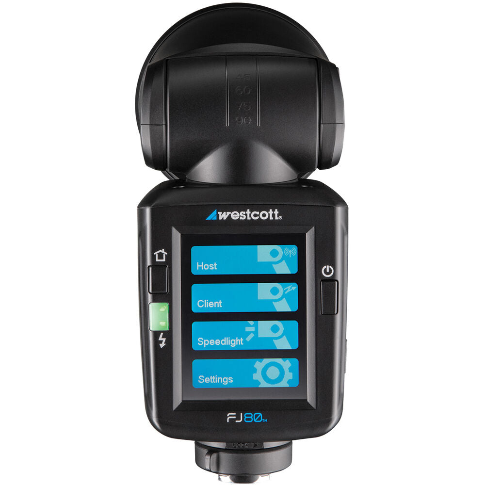 Westcott FJ80 and FJ400 Strobe 2-Light Portable Portrait Kit