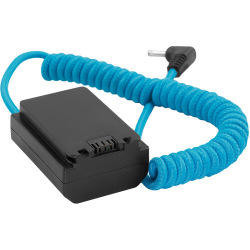 Kondor Blue 1.35/3.5mm DC to Sony NP-FZ100 Dummy Battery Cable