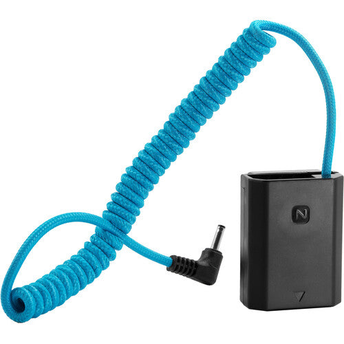 Kondor Blue 1.35/3.5mm DC to Sony NP-FZ100 Dummy Battery Cable