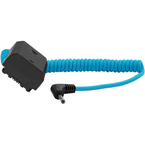Kondor Blue 1.35/3.5mm DC to Sony NP-FZ100 Dummy Battery Cable