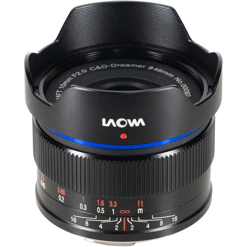 Laowa 10mm F-2 Zero-D MFT
