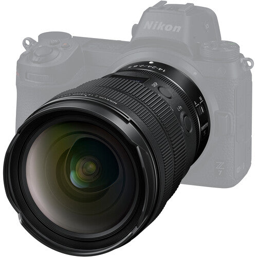 Nikon NIKKOR Z 14-24mm f/2.8 S Lens (Nikon Z) Package