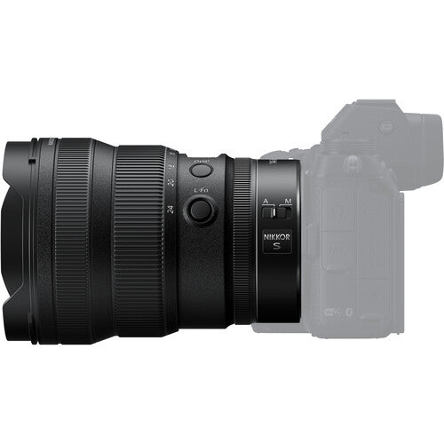 Nikon NIKKOR Z 14-24mm f/2.8 S Lens (Nikon Z) Package