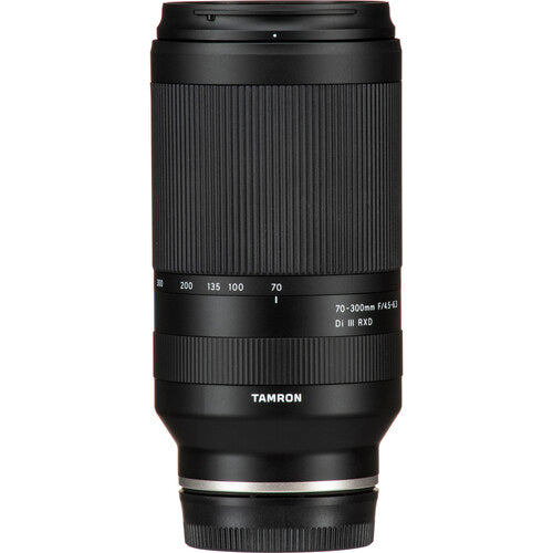 Tamron 70-300mm f/4.5-6.3 Di III RXD Lens for Sony E Package