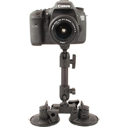 Delkin Devices Fat Gecko Dual-Suction Camera Mount
