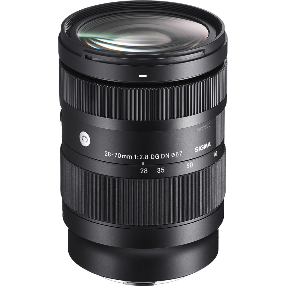 Sigma 28-70mm f/2.8 DG DN Contemporary Lens (L-Mount) Package