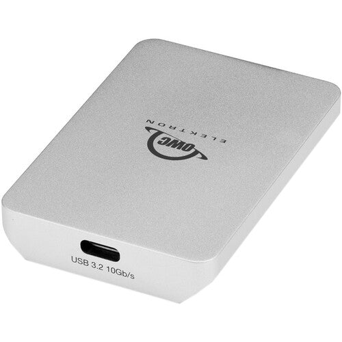 OWC 1TB Envoy Pro Elektron USB-C External SSD (Silver)