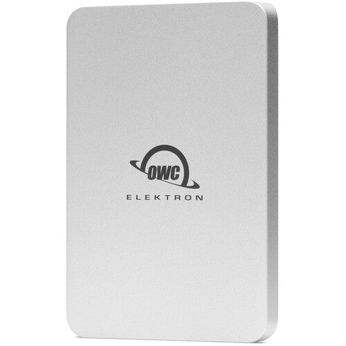 OWC 2TB Envoy Pro Elektron USB-C External SSD (Silver)