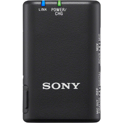 Sony ECM-W2BT Camera-Mount Digital Bluetooth Wireless Microphone System for Sony Cameras