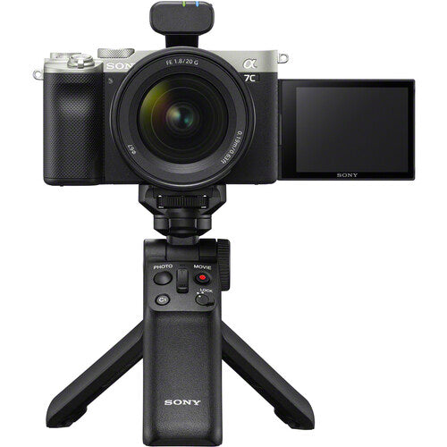 Sony ECM-W2BT Camera-Mount Digital Bluetooth Wireless Microphone System for Sony Cameras