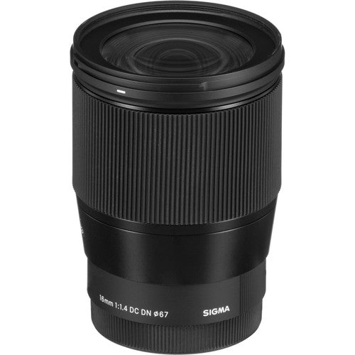 Sigma 16mm f/1.4 DC DN Contemporary Lens (Leica L) Package