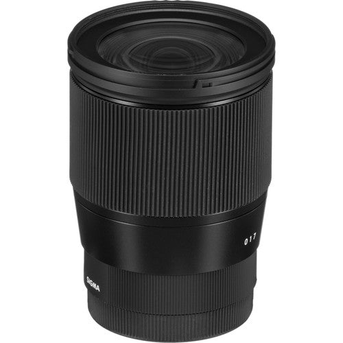 Sigma 16mm f/1.4 DC DN Contemporary Lens (Leica L) Package