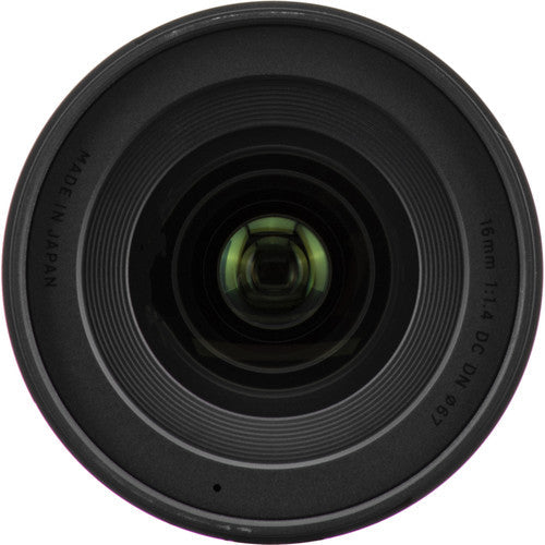 Sigma 16mm f/1.4 DC DN Contemporary Lens (Leica L) Package