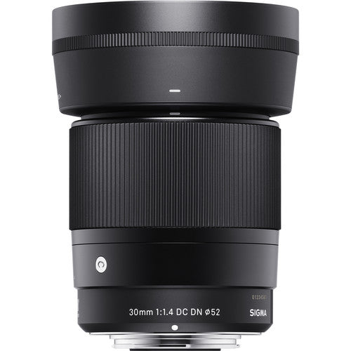 Sigma 30mm f/1.4 DC DN Contemporary Lens (Leica L) Package