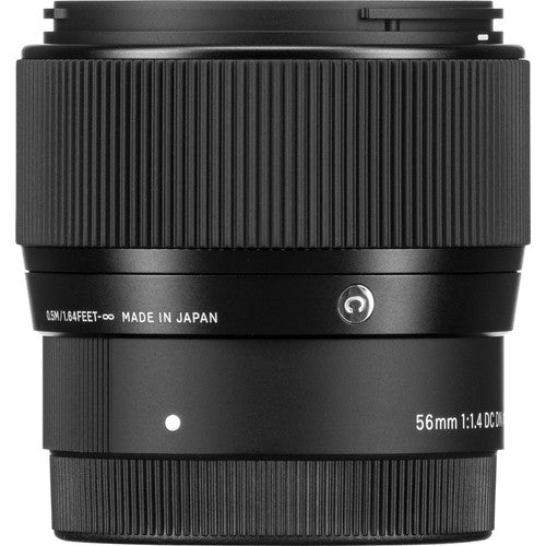 Sigma 56mm f/1.4 DC DN Contemporary Lens (Leica L) Package