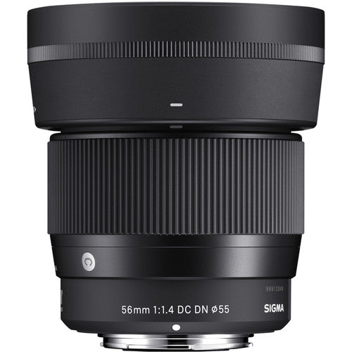 Sigma 56mm f/1.4 DC DN Contemporary Lens (Canon EF-M) Package