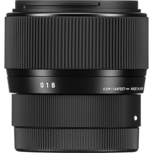 Sigma 56mm f/1.4 DC DN Contemporary Lens (Canon EF-M) Package