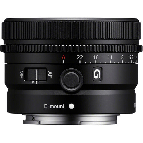 Sony FE 24mm f/2.8 G Lens (Sony E) Package