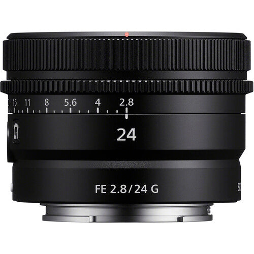 Sony FE 24mm f/2.8 G Lens (Sony E) Package