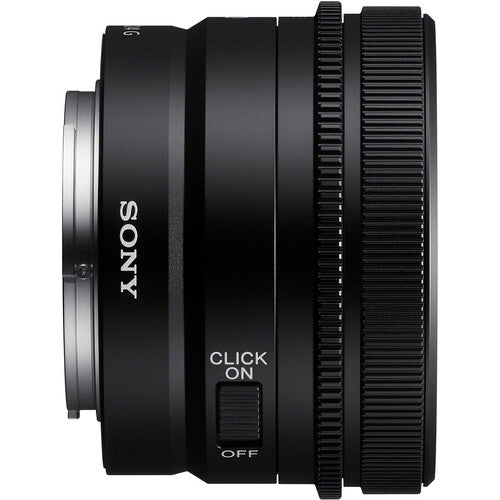 Sony FE 24mm f/2.8 G Lens (Sony E) Package