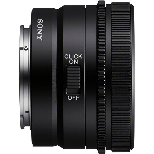 Sony FE 24mm f/2.8 G Lens (Sony E) Package