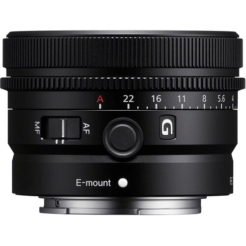 Sony FE 40mm f/2.5 G Lens (Sony E) Package