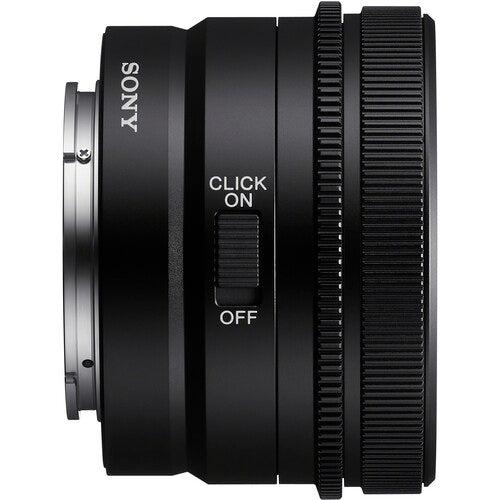 Sony FE 40mm f/2.5 G Lens (Sony E) Package