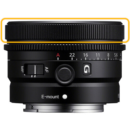 Sony FE 50mm f/2.5 G Lens