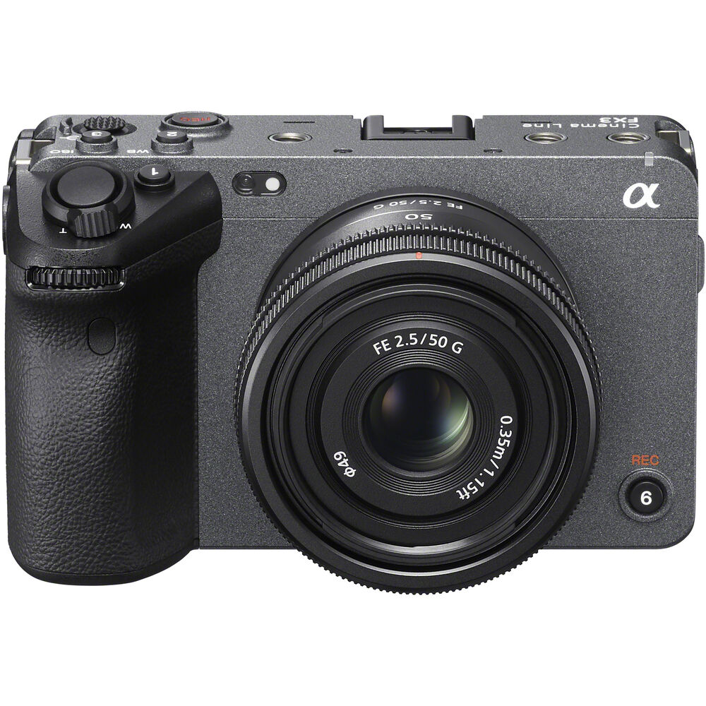 Sony FE 50mm f/2.5 G Lens