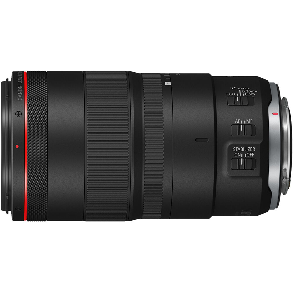 Canon RF 100mm f/2.8 L Macro IS USM Lens (Canon RF) Package