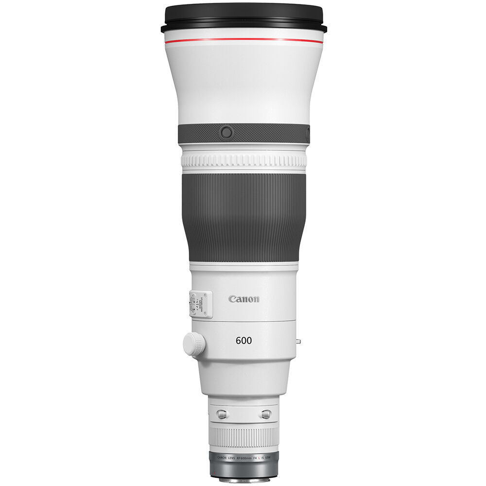 Canon RF 600mm f/4 L IS USM Lens (Canon RF) Package