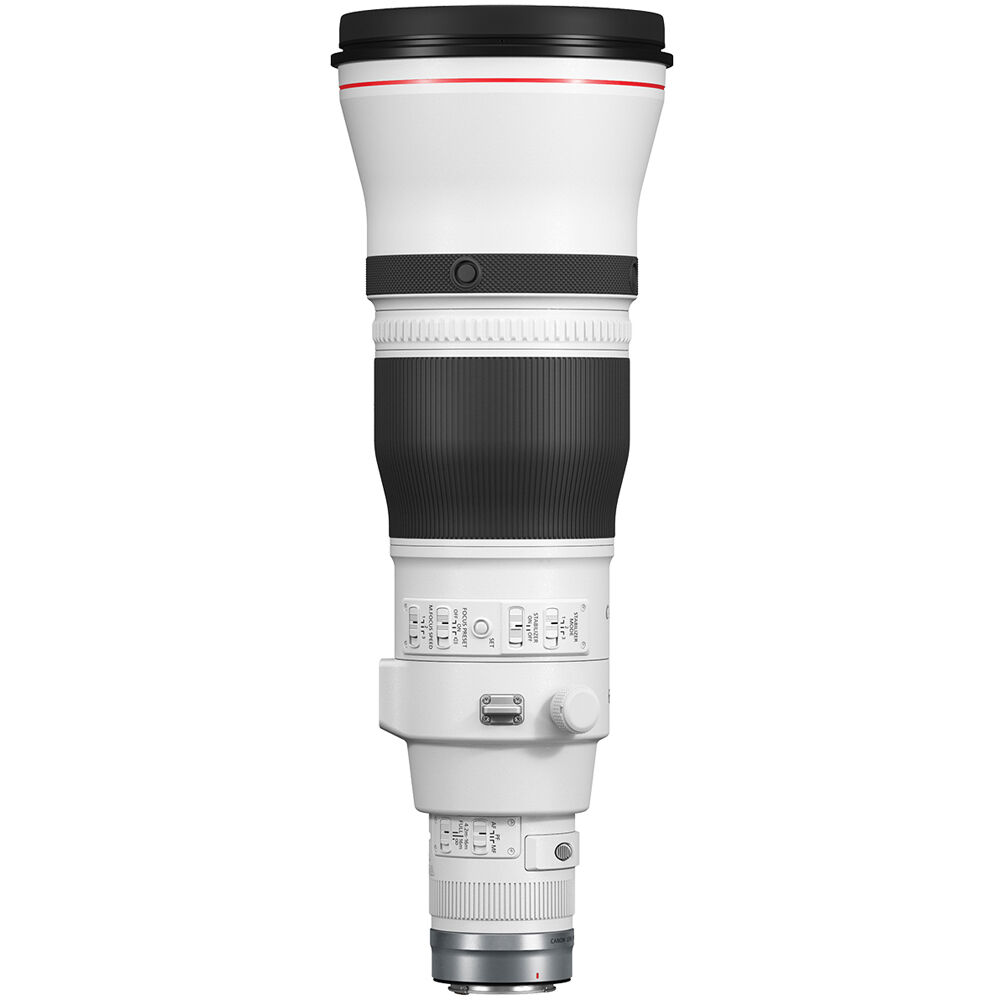 Canon RF 600mm f/4 L IS USM Lens (Canon RF) Package