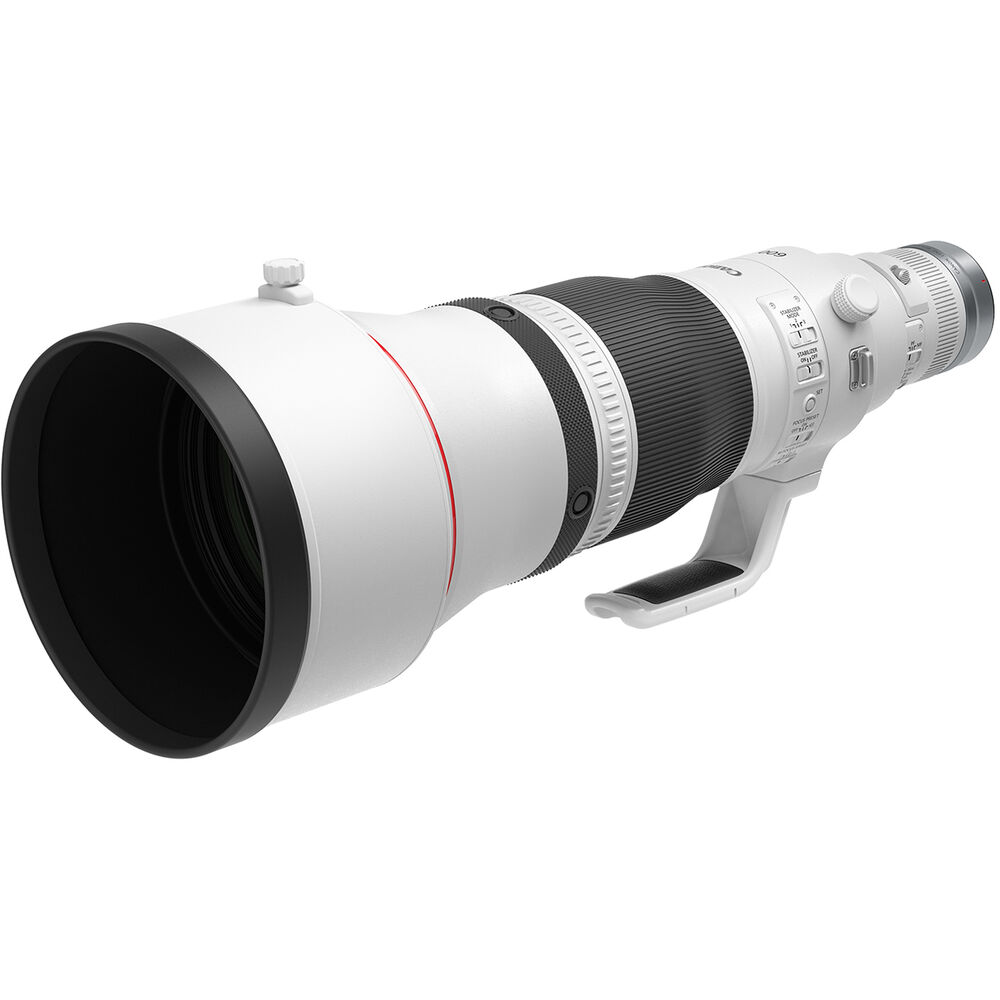 Canon RF 600mm f/4 L IS USM Lens (Canon RF) Package