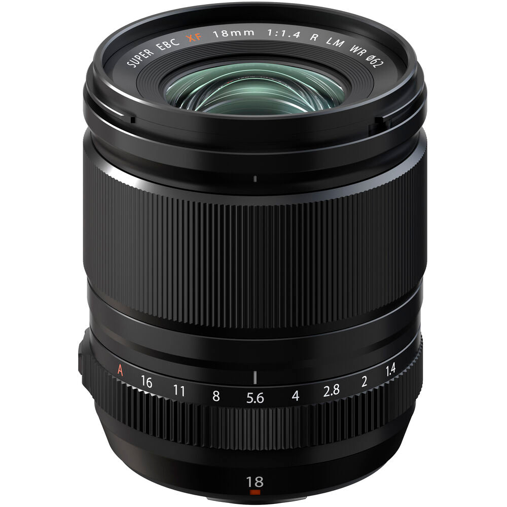 Buy FUJIFILM FUJINON XF 18mm F/1.4 R LM WR Lens front