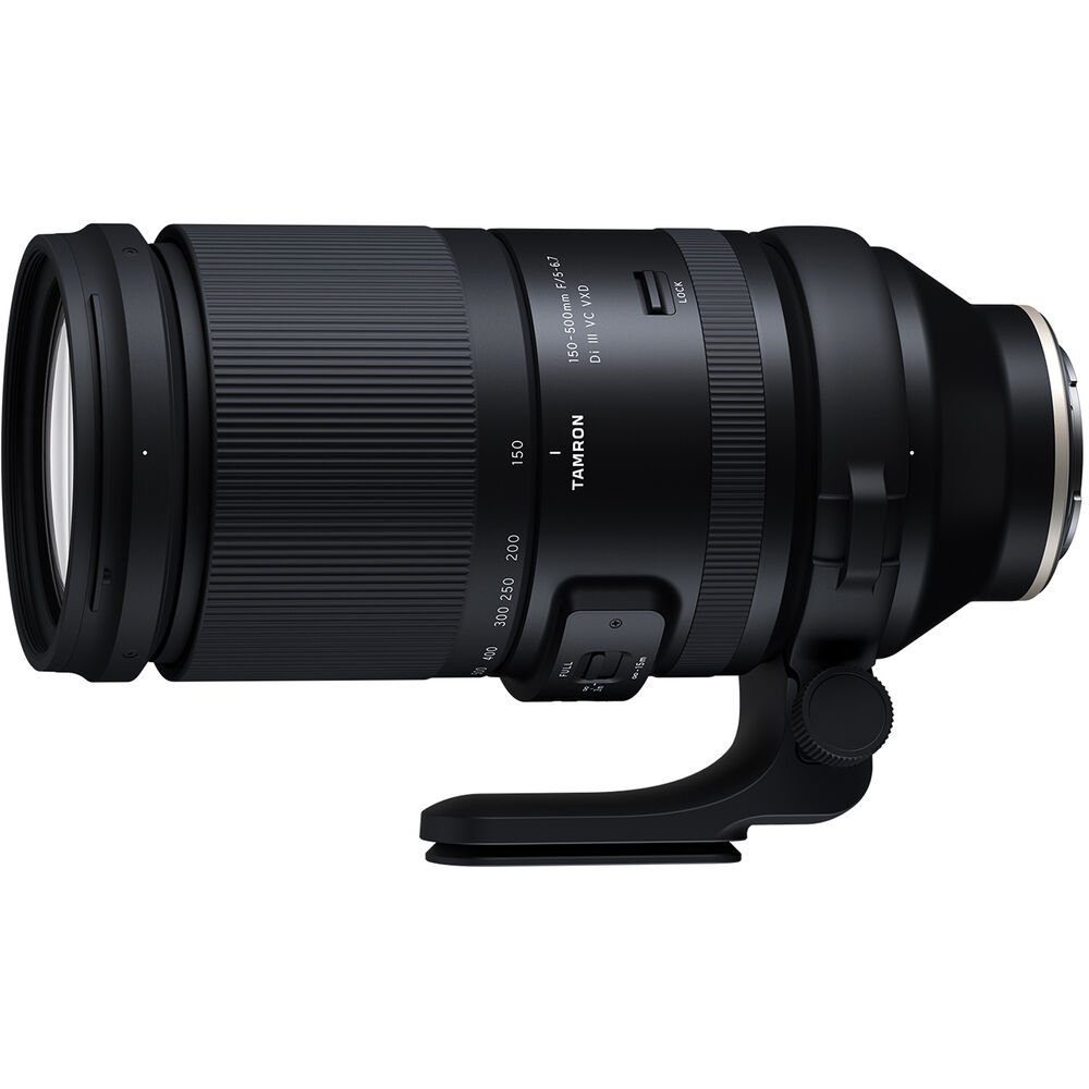 Tamron 150-500mm f/5-6.7 Di III VC VXD Lens (Sony E) Package