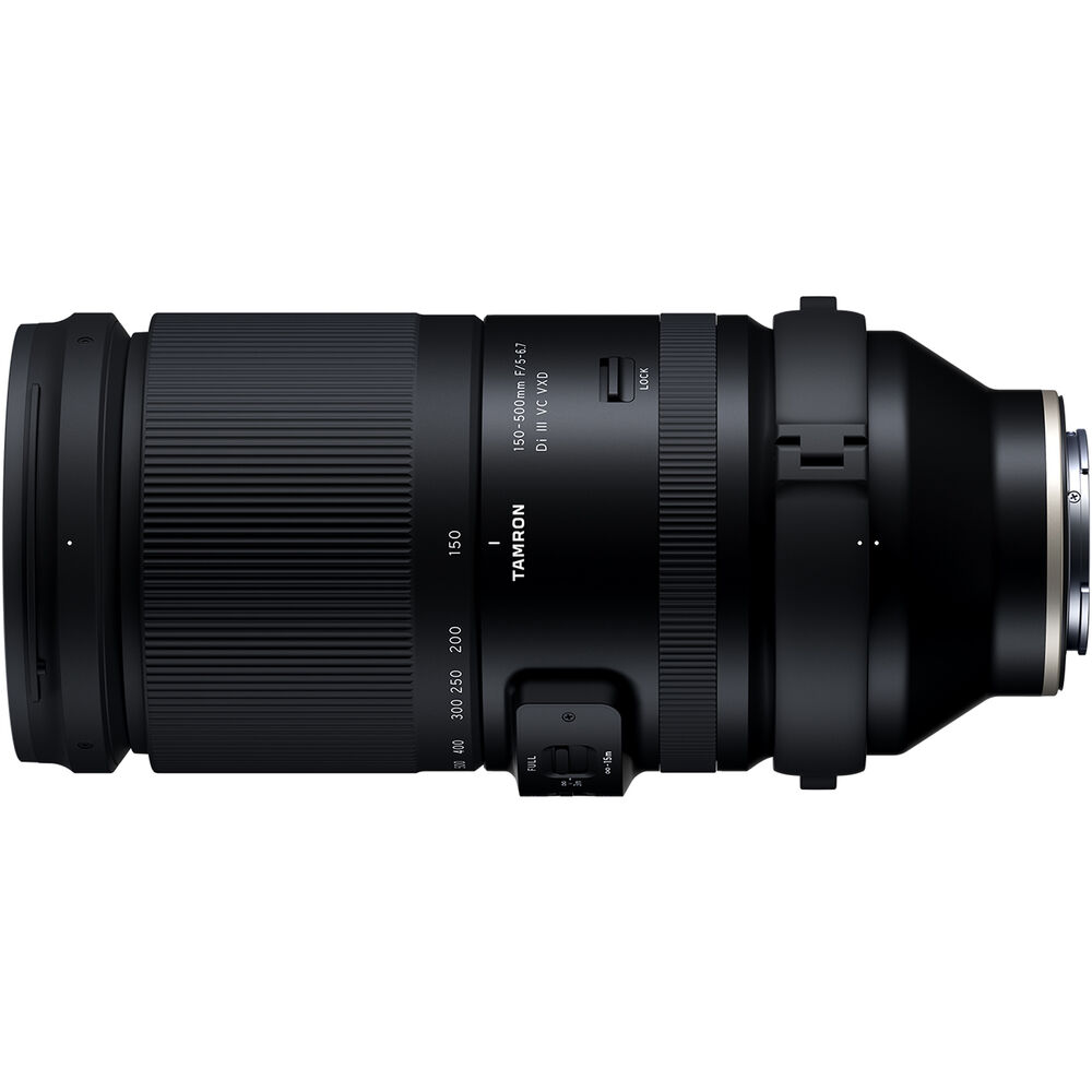 Tamron 150-500mm f/5-6.7 Di III VC VXD Lens (Sony E) Package