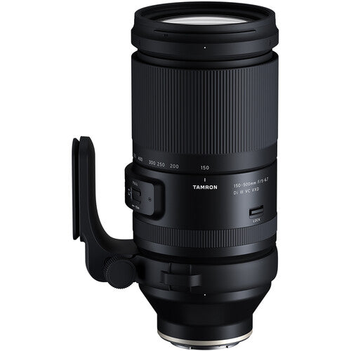 Tamron 150-500mm f/5-6.7 Di III VC VXD Lens (Sony E) Package