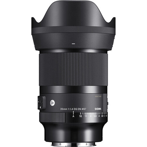 Sigma 35mm f/1.4 DG DN Art Lens (Leica L) Package