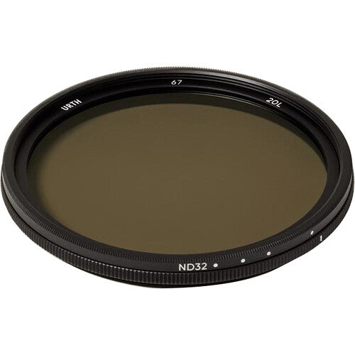 Urth 67mm ND2-32 (1-5 Stop) Variable ND Lens Filter Plus+