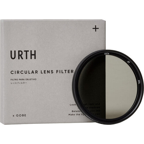Urth 67mm ND2-32 (1-5 Stop) Variable ND Lens Filter Plus+