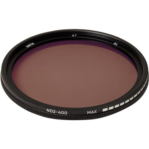 Urth 67mm ND2-400 (1-8.6 Stop) Variable ND Lens Filter
