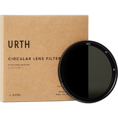 Urth 67mm ND2-400 (1-8.6 Stop) Variable ND Lens Filter
