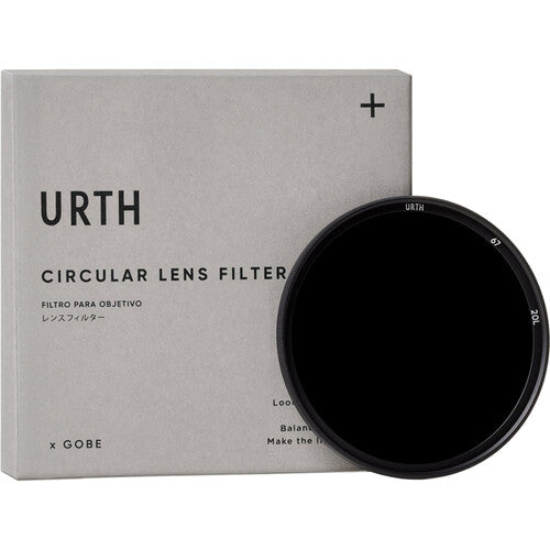 Urth 82mm ND1000 (10 Stop) Lens Filter Plus+