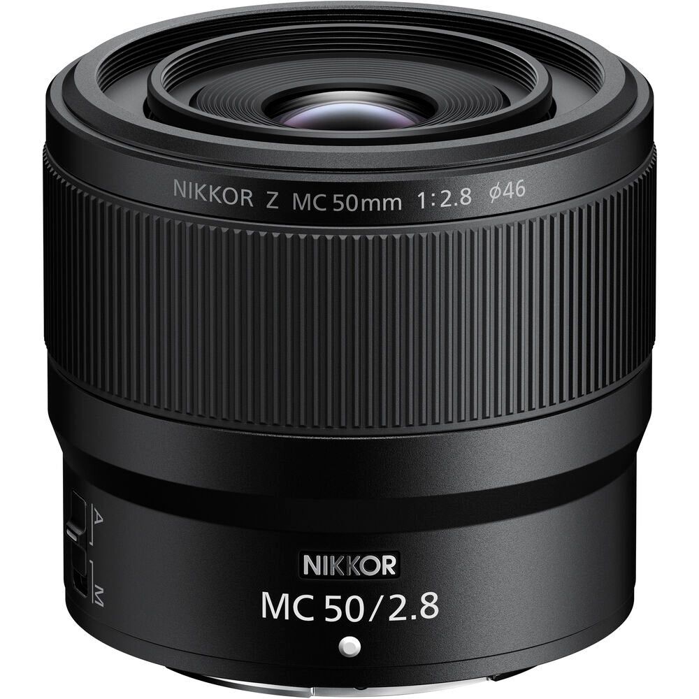 Nikon NIKKOR Z MC 50mm f/2.8 Macro Lens (Nikon Z) Package