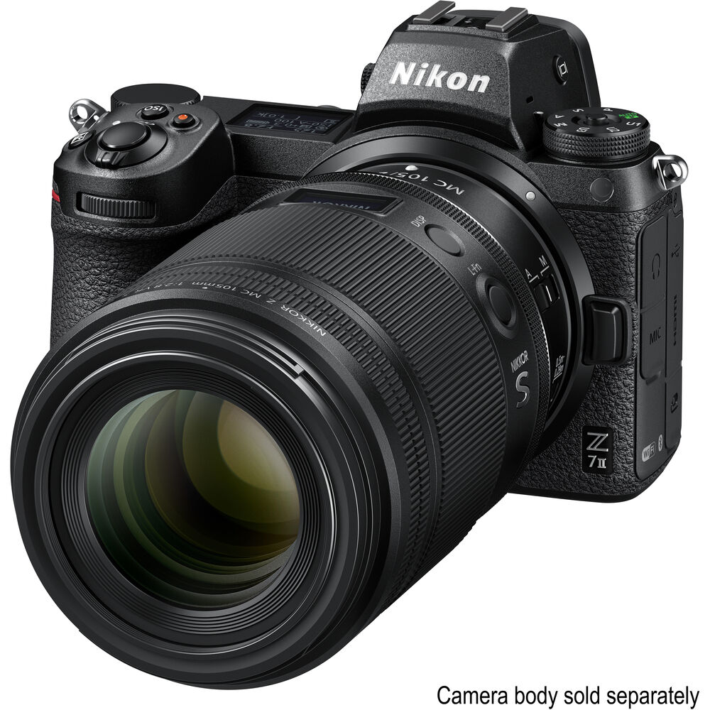 Nikon NIKKOR Z MC 105mm f/2.8 VR S Lens