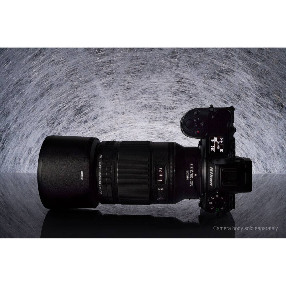 Nikon NIKKOR Z MC 105mm f/2.8 VR S Lens